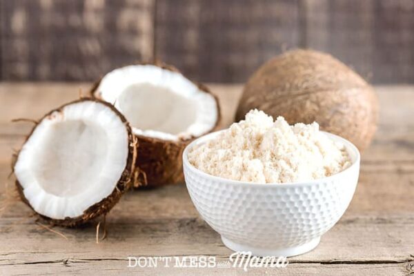 Coconut poundo flour