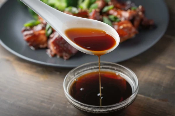 Dark soy sauce